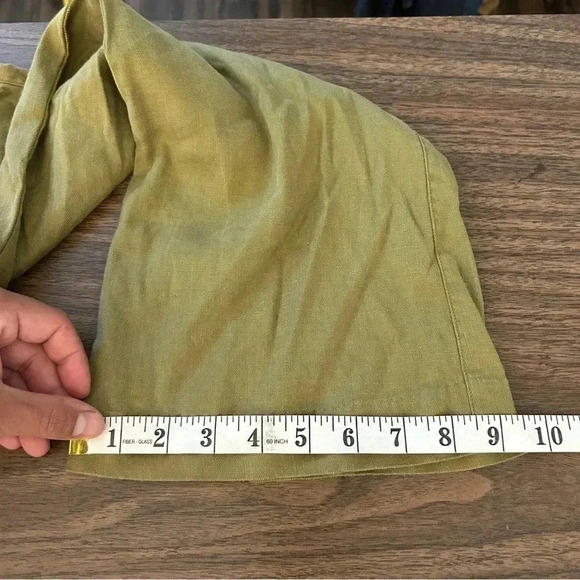 Cabi Charlie Trouser  5314R linen blend size 2 - Picture 12 of 12